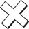 X icon